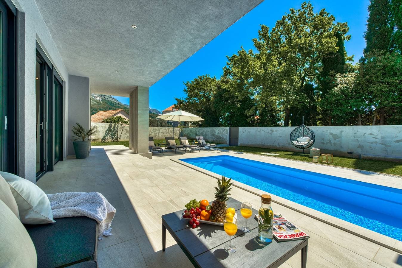 Foto 7 von 48: Villa Fyra mit Pool