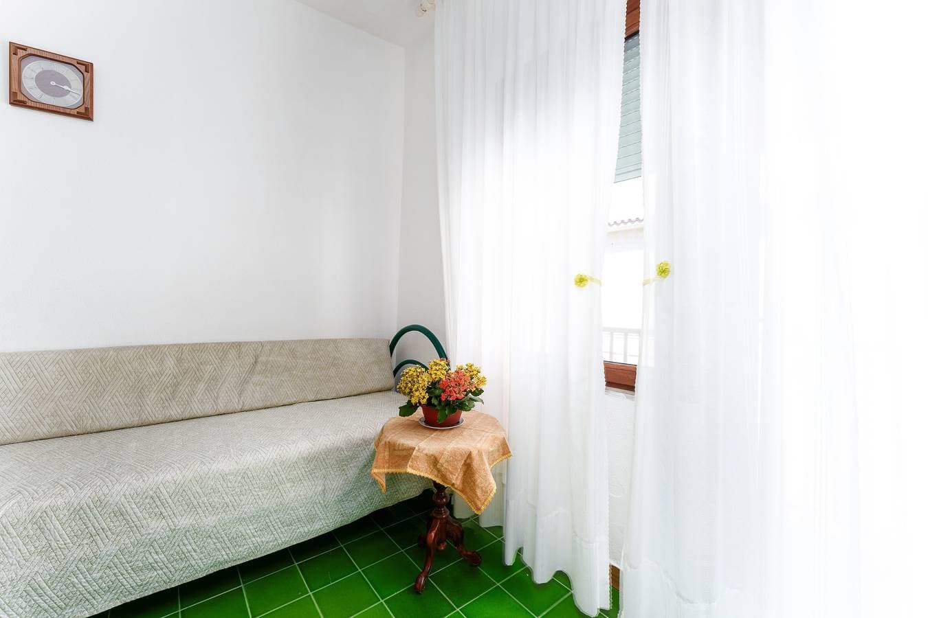 Foto 5 von 21: Apartment 'Casa Isa 100 m vom Meer entfernt' mit Balkon und WLAN