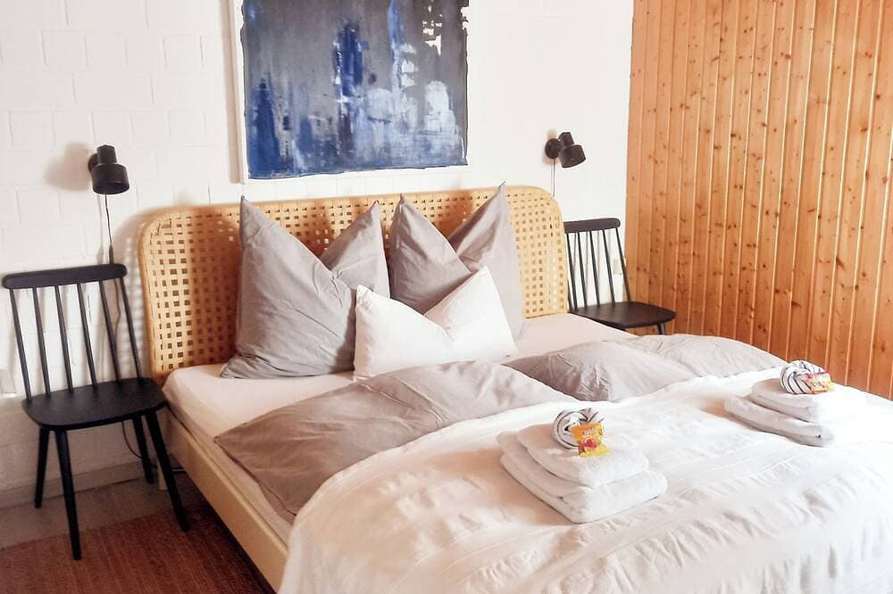 Foto 2 von 30: Süßer Ferienbungalow in Seenähe mitten im Frankenwald, 45 qm, haustierfreundlich