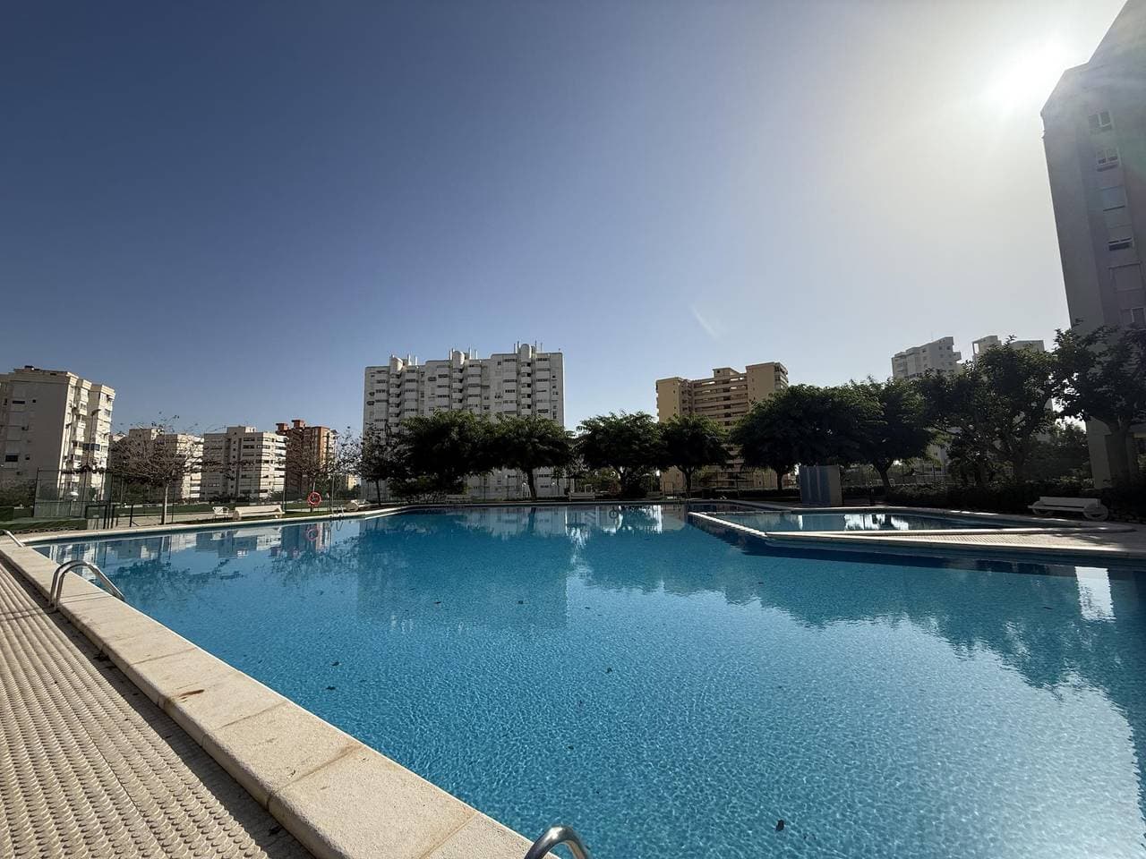 Foto 5 von 45: Ferienwohnung für 4 Personen mit Kinderpool