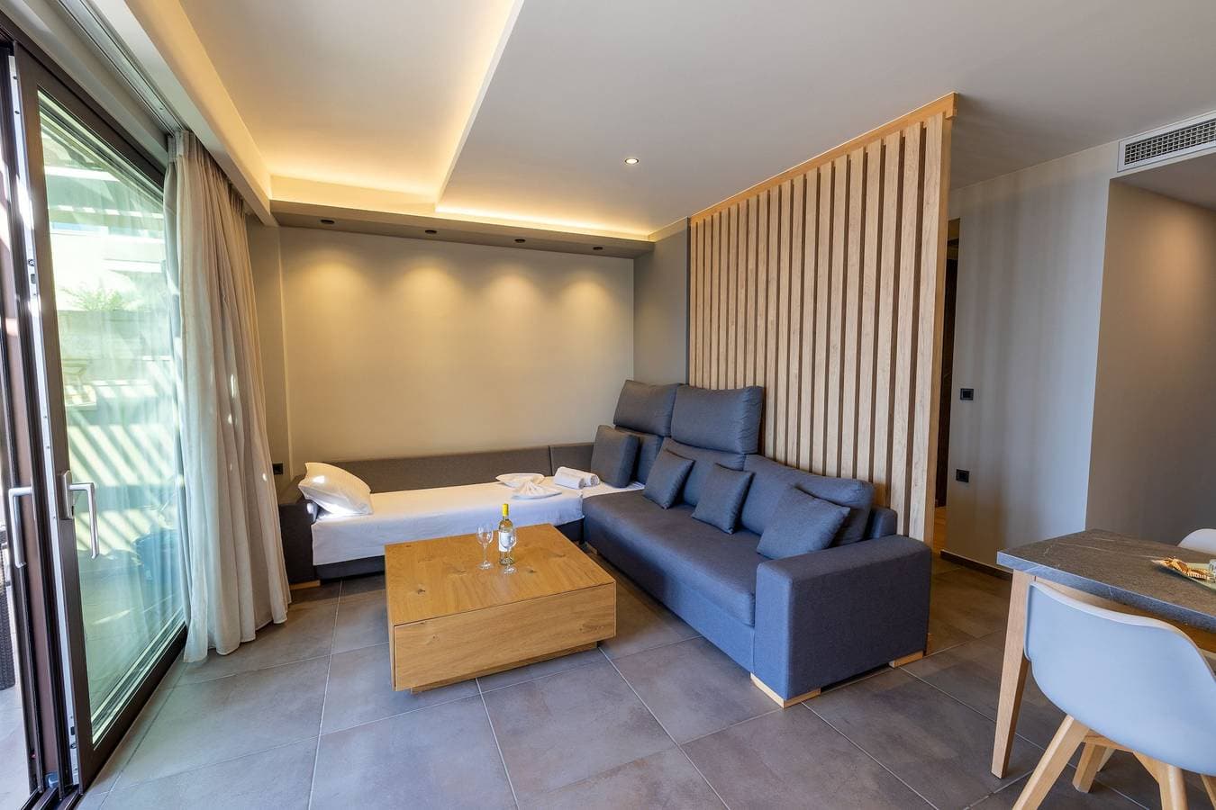 Foto 6 von 33: Ferienwohnung für 3 Personen mit Whirlpool