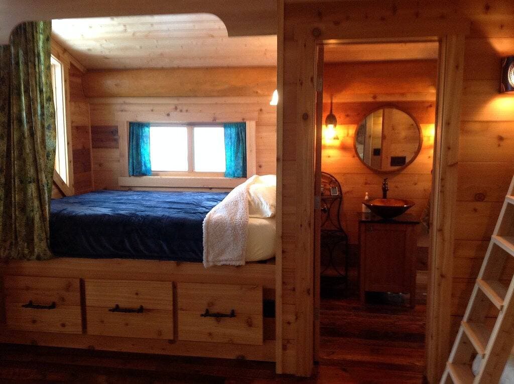 Foto 7 von 49: Tettegouche Cedar Log Cabin Unglaubliche Aussicht auf den Oberen See