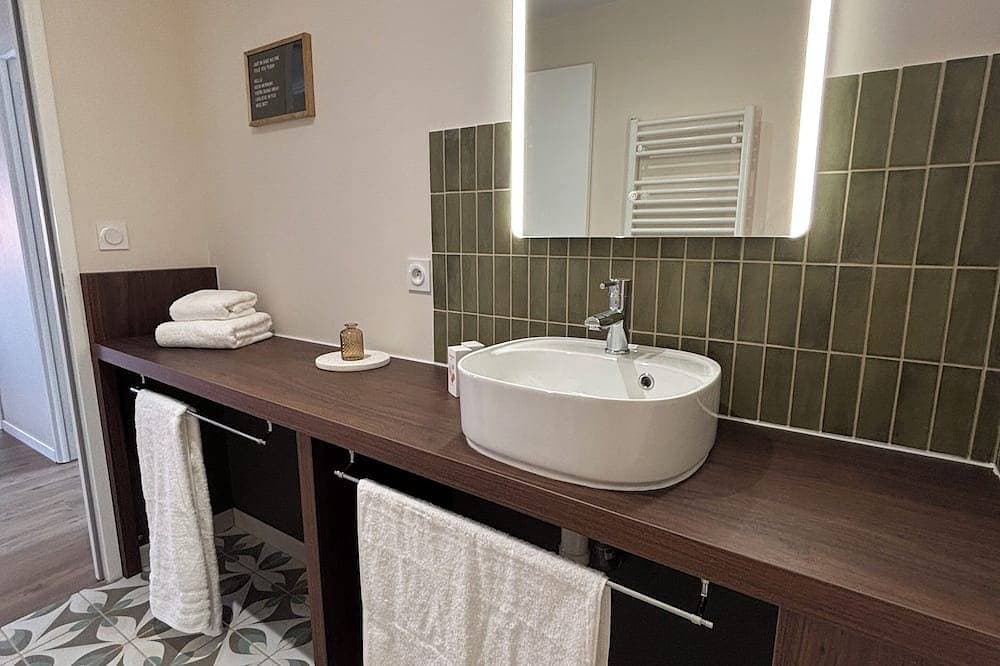Foto 11 von 22: Le Cozy Loft - 115m2 - 4 pers - All comforts in the heart of Saint-Lô