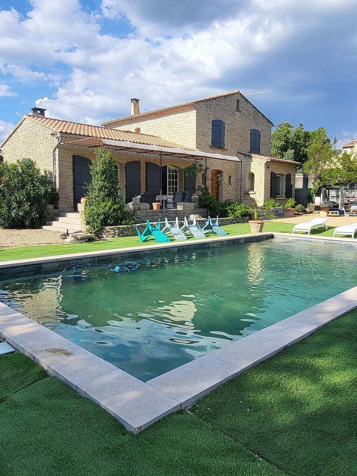 Wunderschöne Villa mit privatem Pool in Aubignan 1