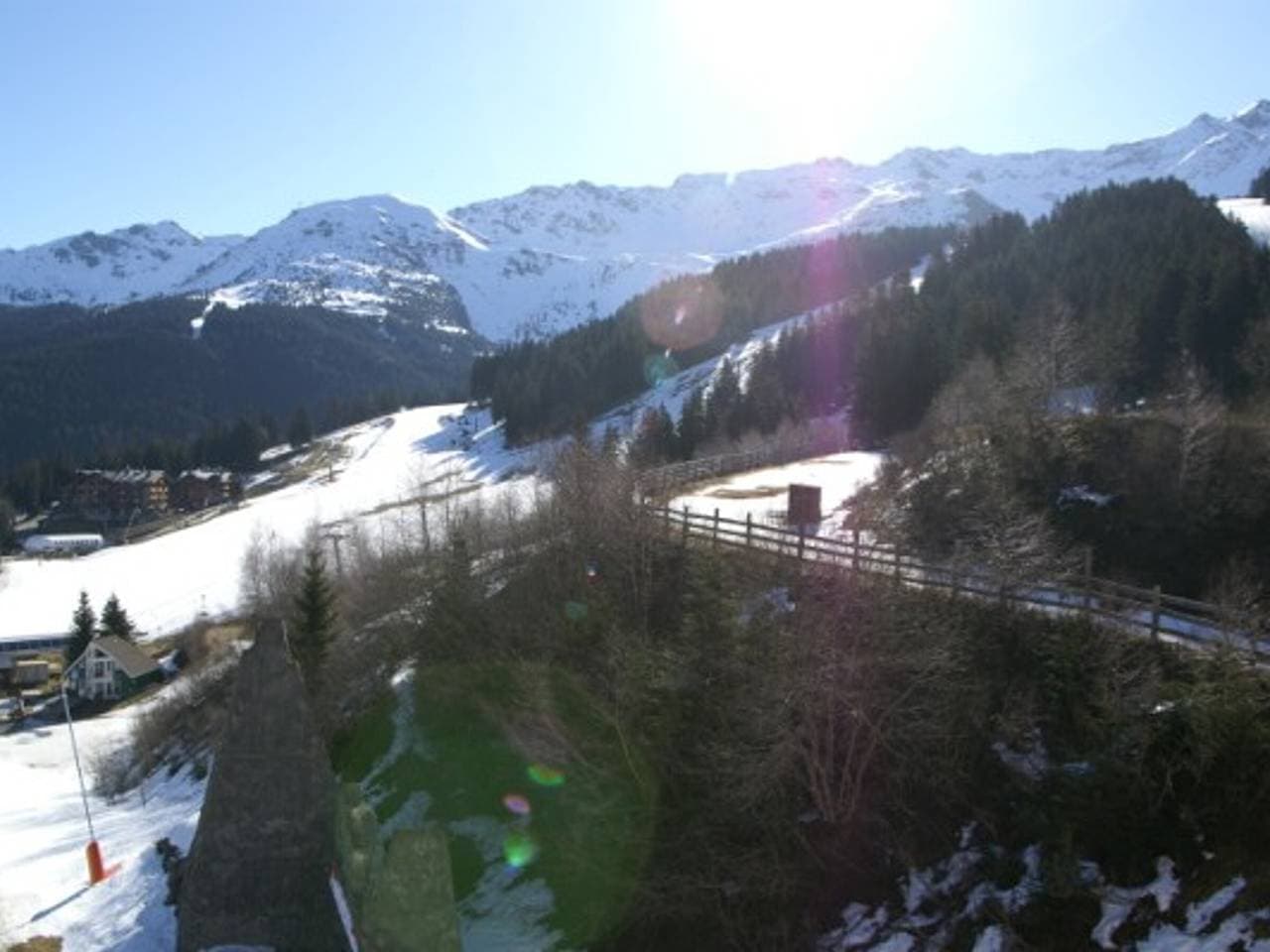 Foto 7 von 10: 2-Zimmer-Wohnung an der Piste mit Balkon