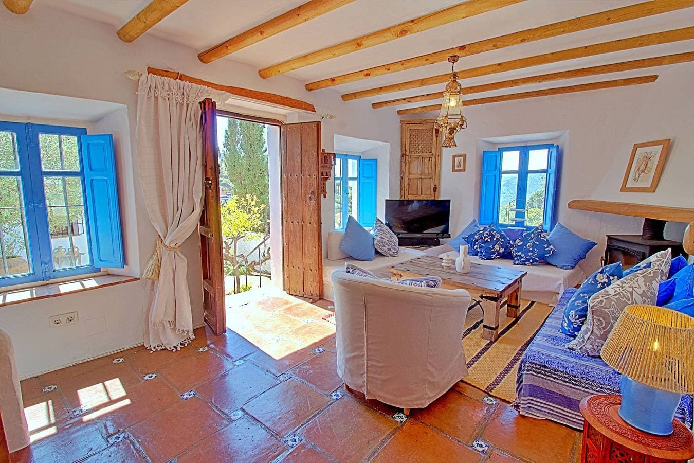 Foto 7 von 27: Villa für 4 Personen mit Garten