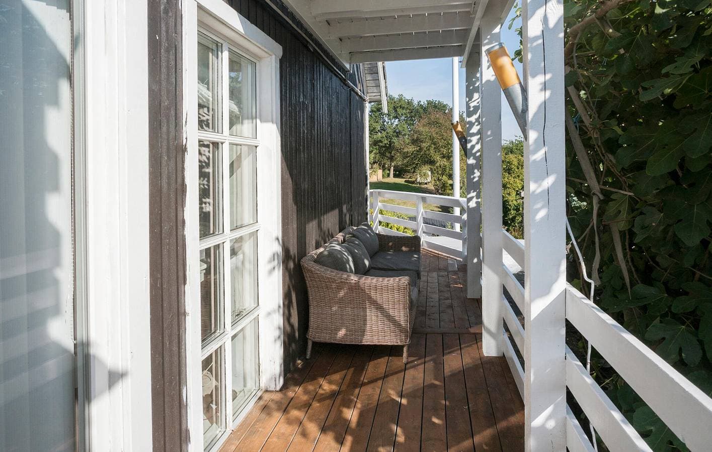 Foto 12 von 27: Ferienhaus für 8 Personen mit Terrasse