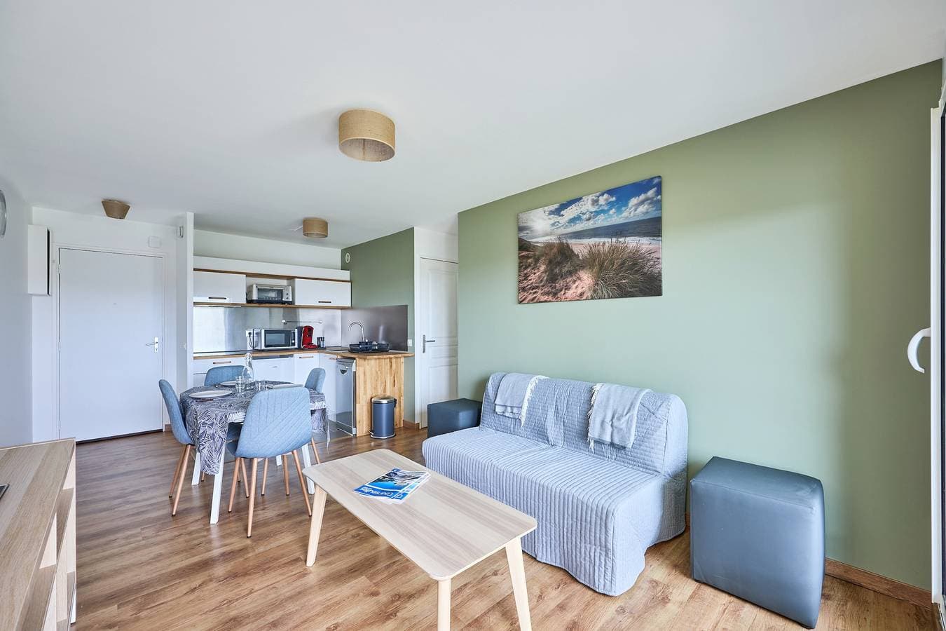 Ferienwohnung 32m² 1