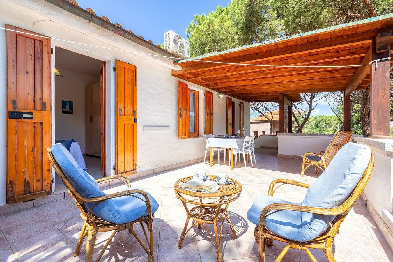 Casa con terrazza nella Pineta 1