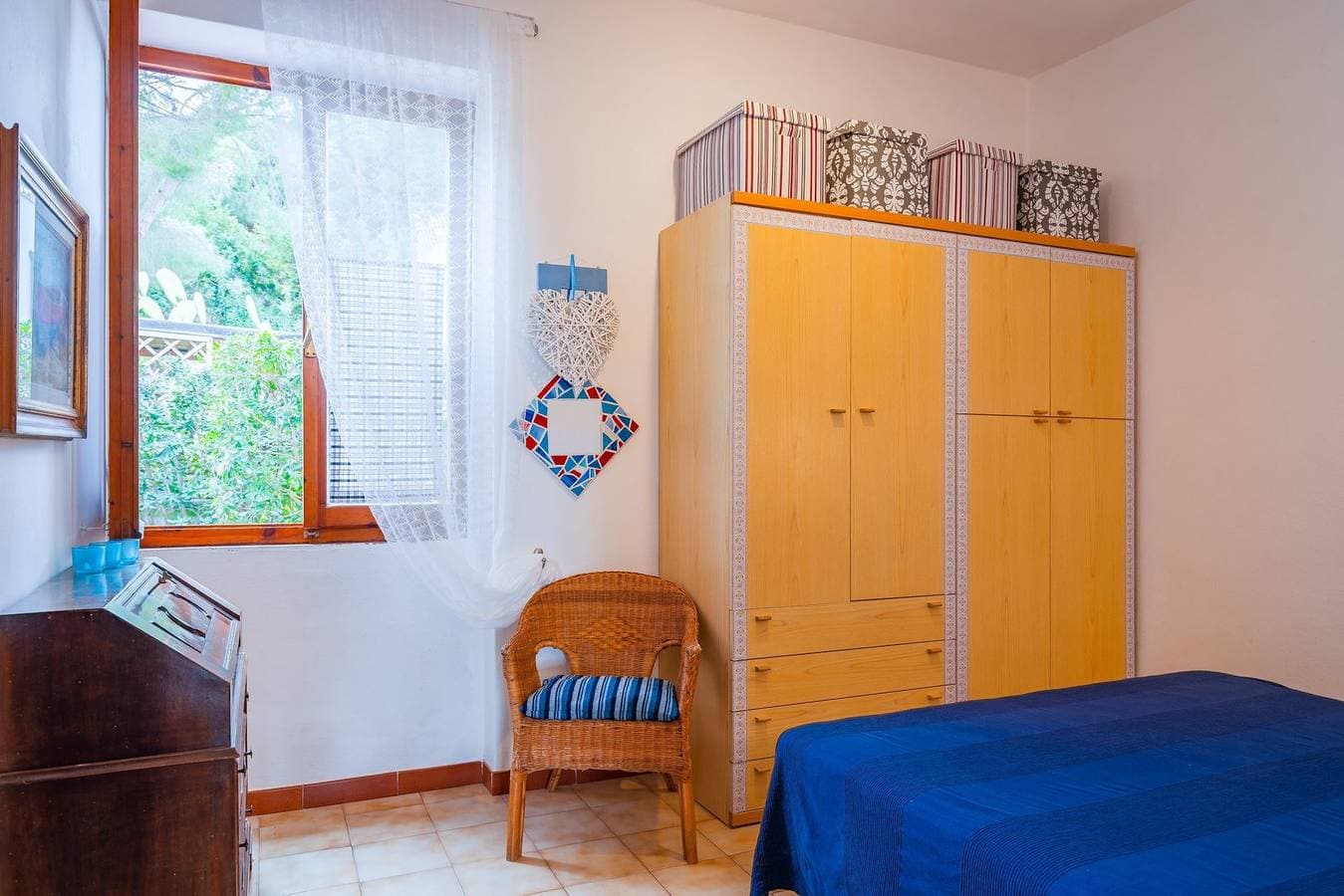 Foto 13 von 17: Ferienwohnung für 6 Personen mit Garten