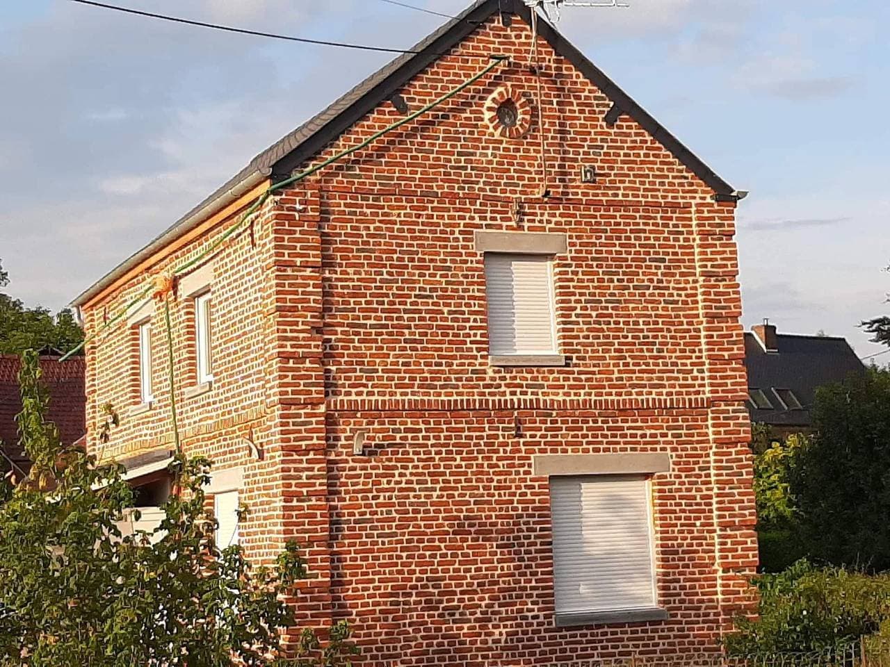 Foto 13 von 13: Gemütliches Studio in Barzy-en-Thiérache, 32 m² mit Terrasse