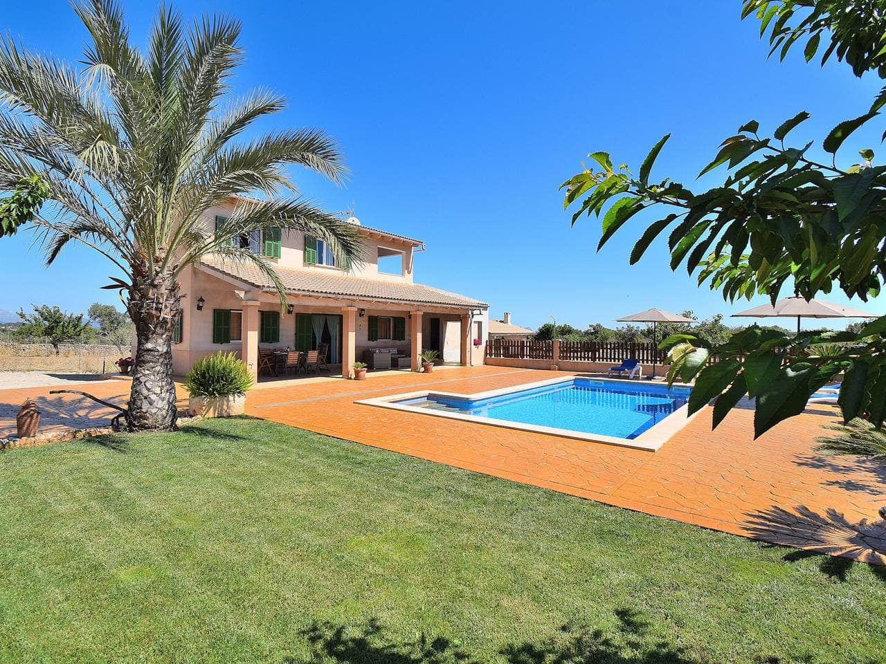 Charmante Finca in Santa Margalida mit privatem Pool 1