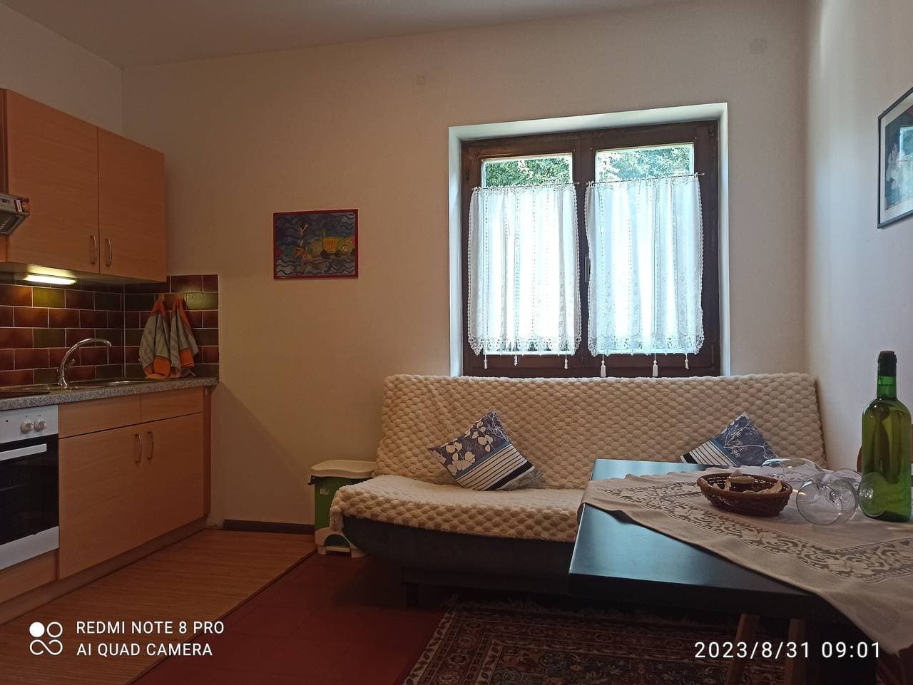 Foto 13 von 22: Ferienwohnung 'Oase' mit Gemeinschaftsgarten, WLAN und der Möglichkeit den privaten Pool zu benützen
