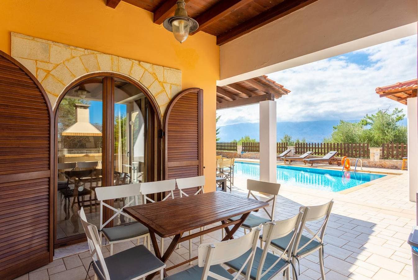 Foto 5 von 37: Villa für 7 Personen mit Garten