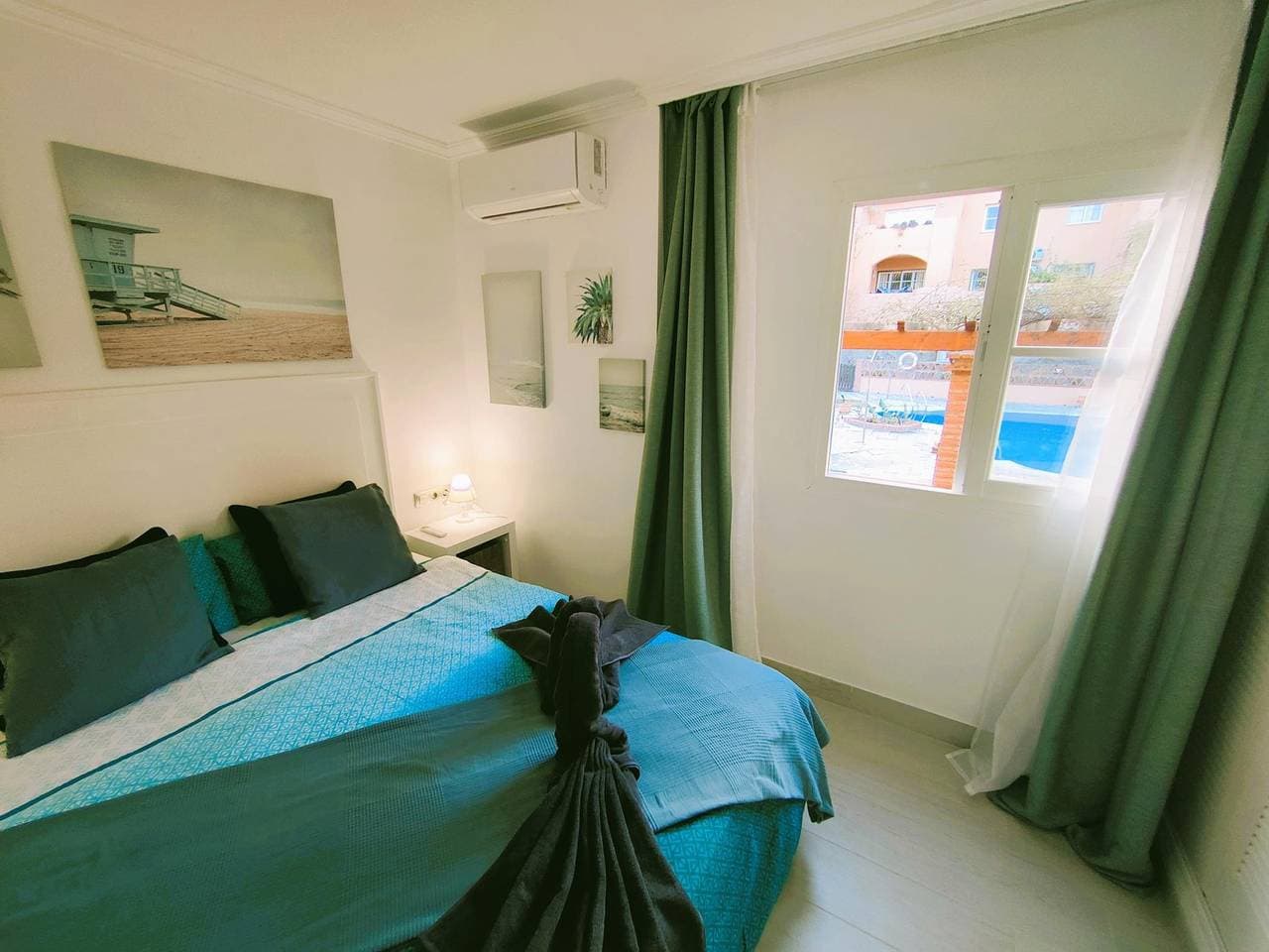 Foto 7 von 29: Ferienwohnung für 3 Personen mit Kinderpool