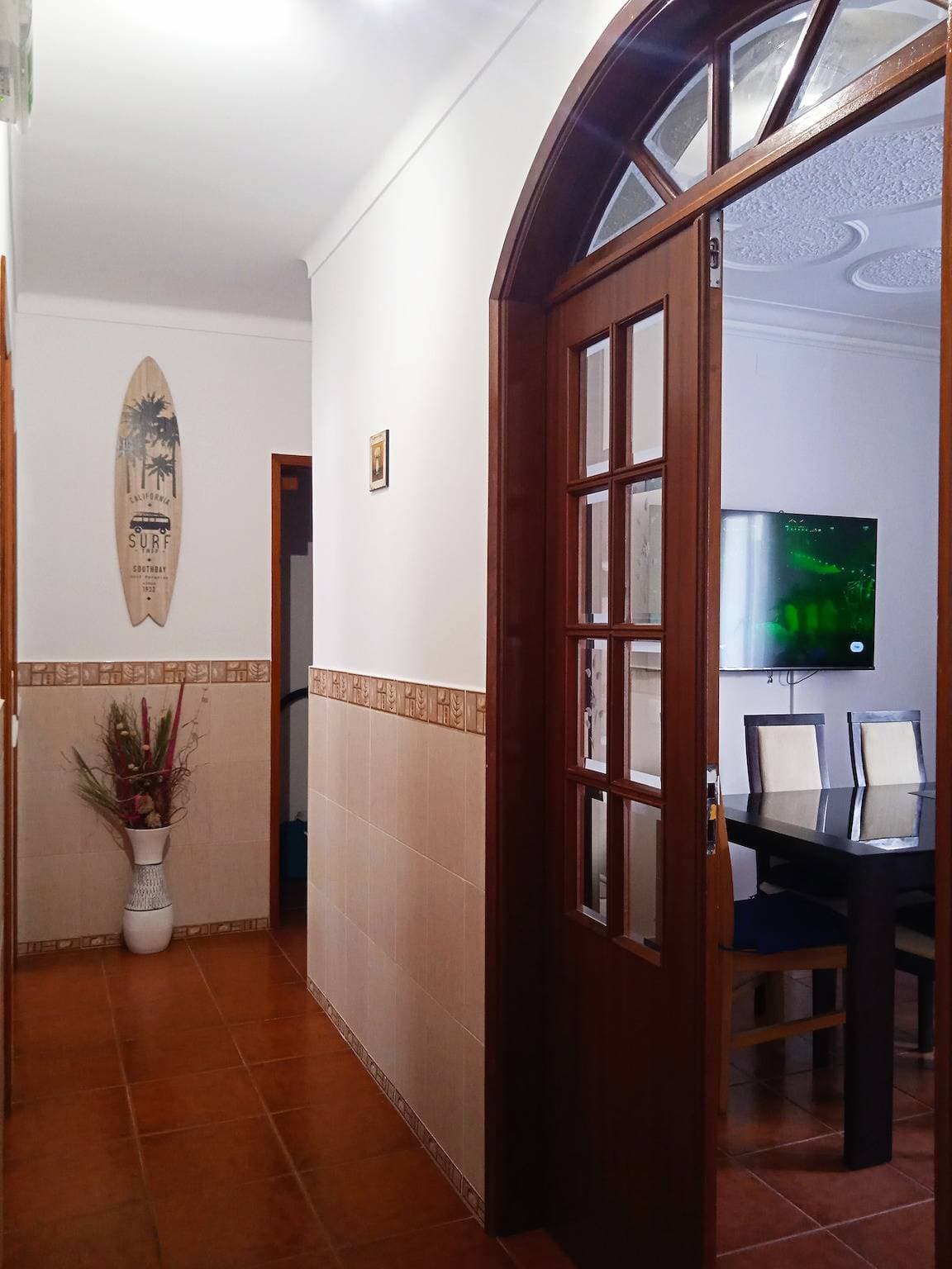 Foto 10 von 39: Ferienwohnung für 6 Personen mit Meerblick