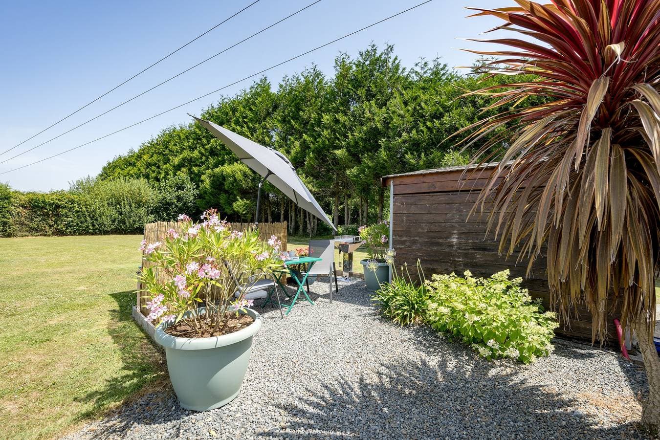 Foto 11 von 12: Ferienwohnung für 2 Personen mit Garten