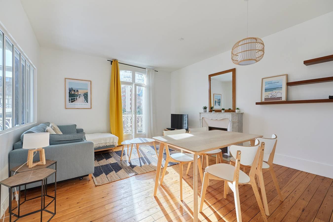 Foto 5 von 15: Ferienwohnung für 4 Personen mit Balkon
