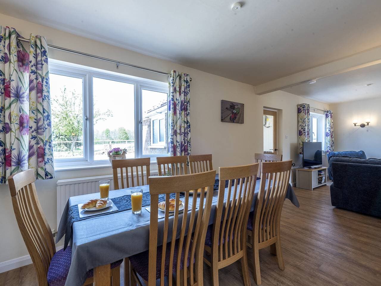 Foto 7 von 33: Cottage für 10 Personen mit Garten