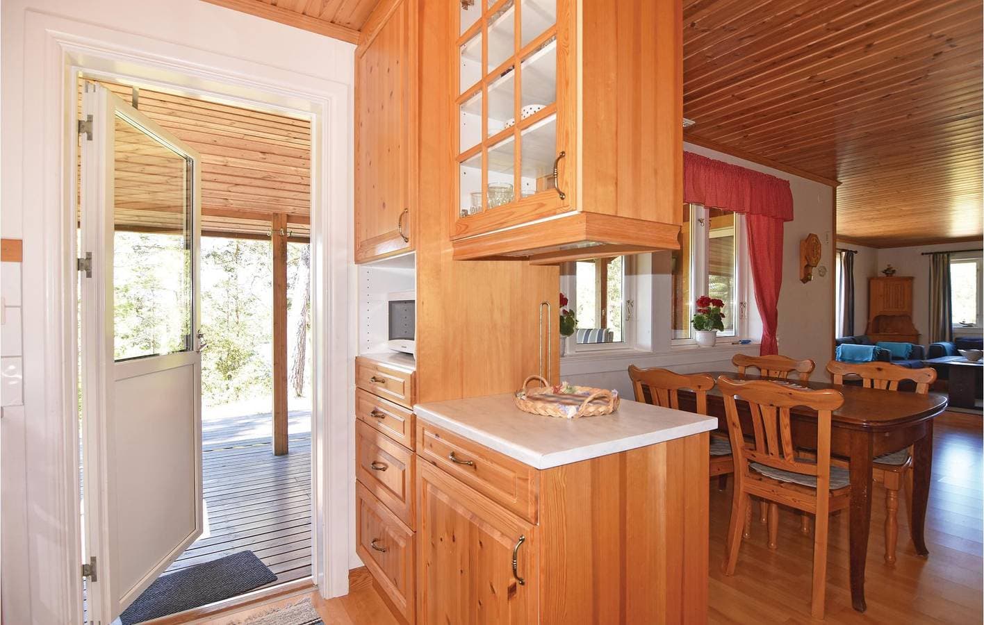 Foto 13 von 19: Ferienhaus für 5 Personen mit Terrasse
