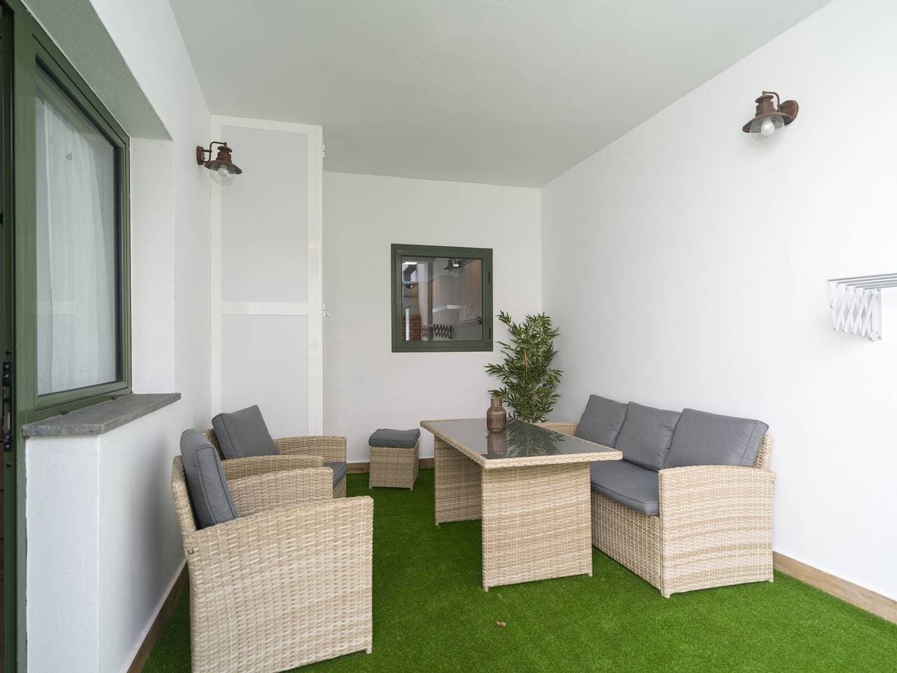 Foto 8 von 36: Gemütliche Wohnung mit Klimaanlage - 4 Pers.
