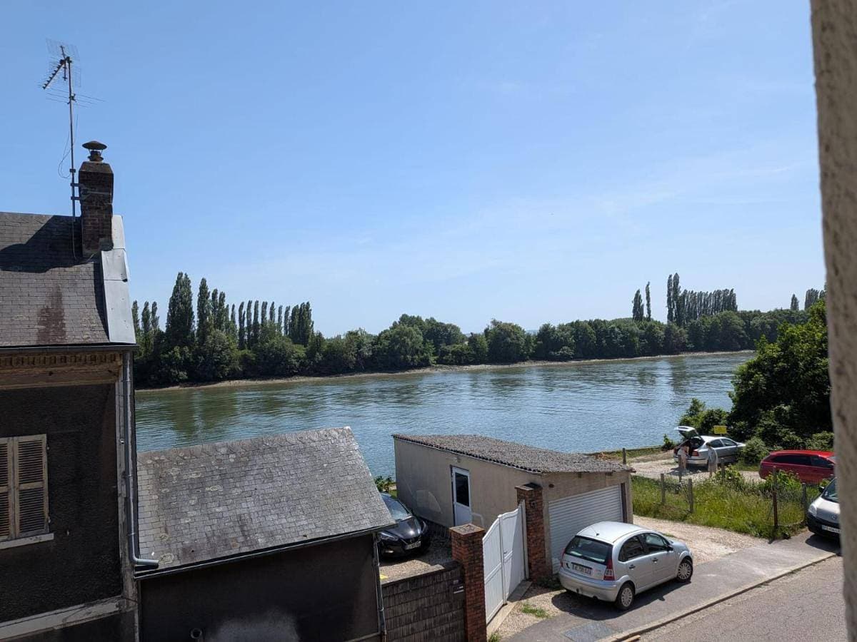 Vue Seine, maison avec cour privée 1