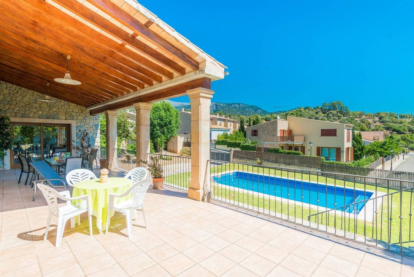 Foto 4 von 55: Turixant Dalt - Ferienhaus mit privaten Pool in Mancor De La Vall. WiFi gratis