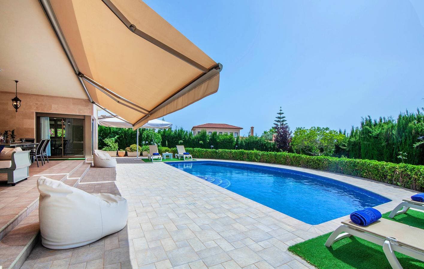 Foto 7 von 53: Gemütliche Wohnung mit Terrasse & Pool, 800m nach Marratxí