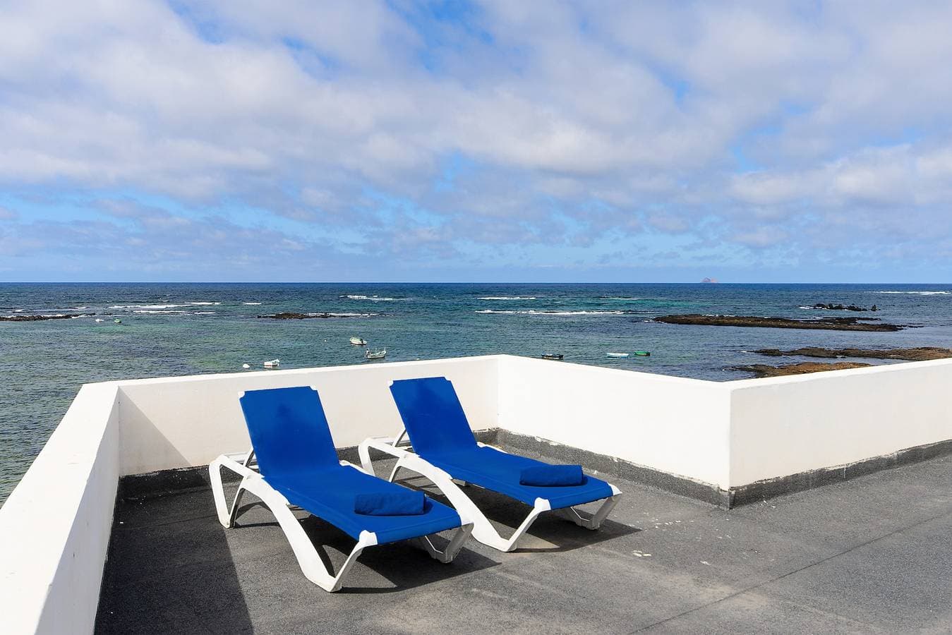 Foto 4 von 25: Charmantes Apartment am Meer mit Balkon und WLAN