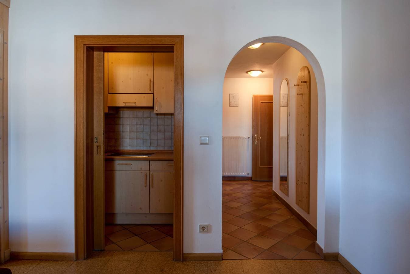 Foto 10 von 22: Schöne Ferienwohnung 7 "Zur Sonne" mit Bergblick & Garten