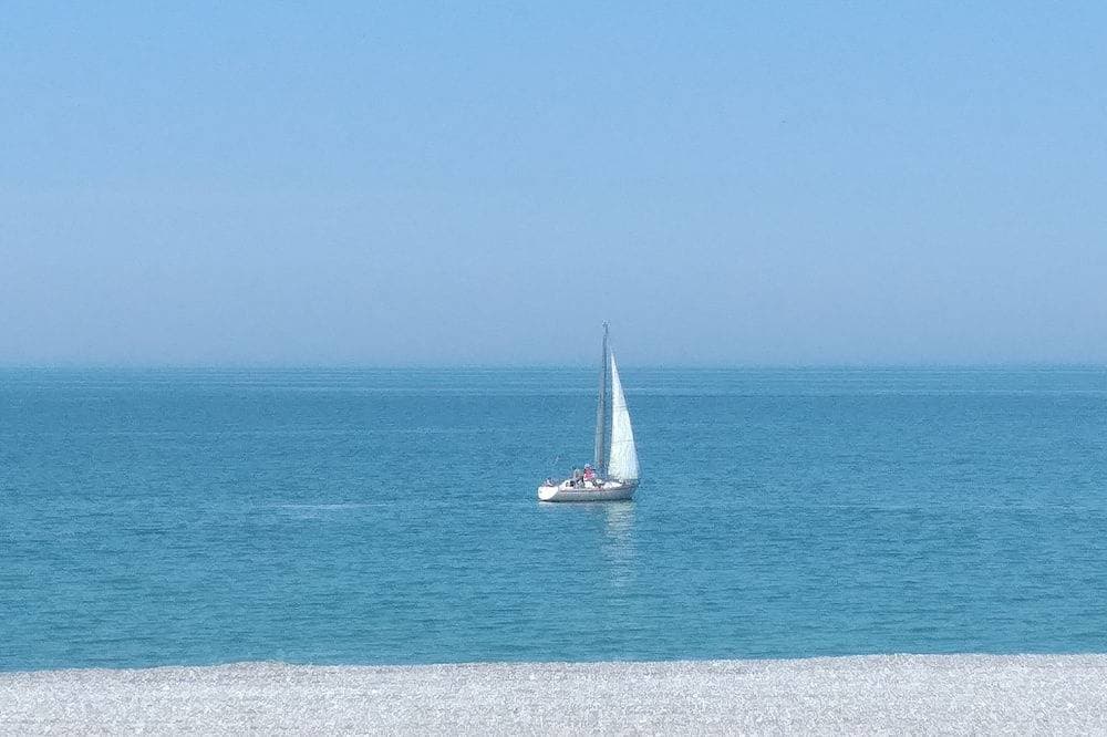 Foto 8 von 10: Plage Et Jardin Appartement Rdc Face mer
