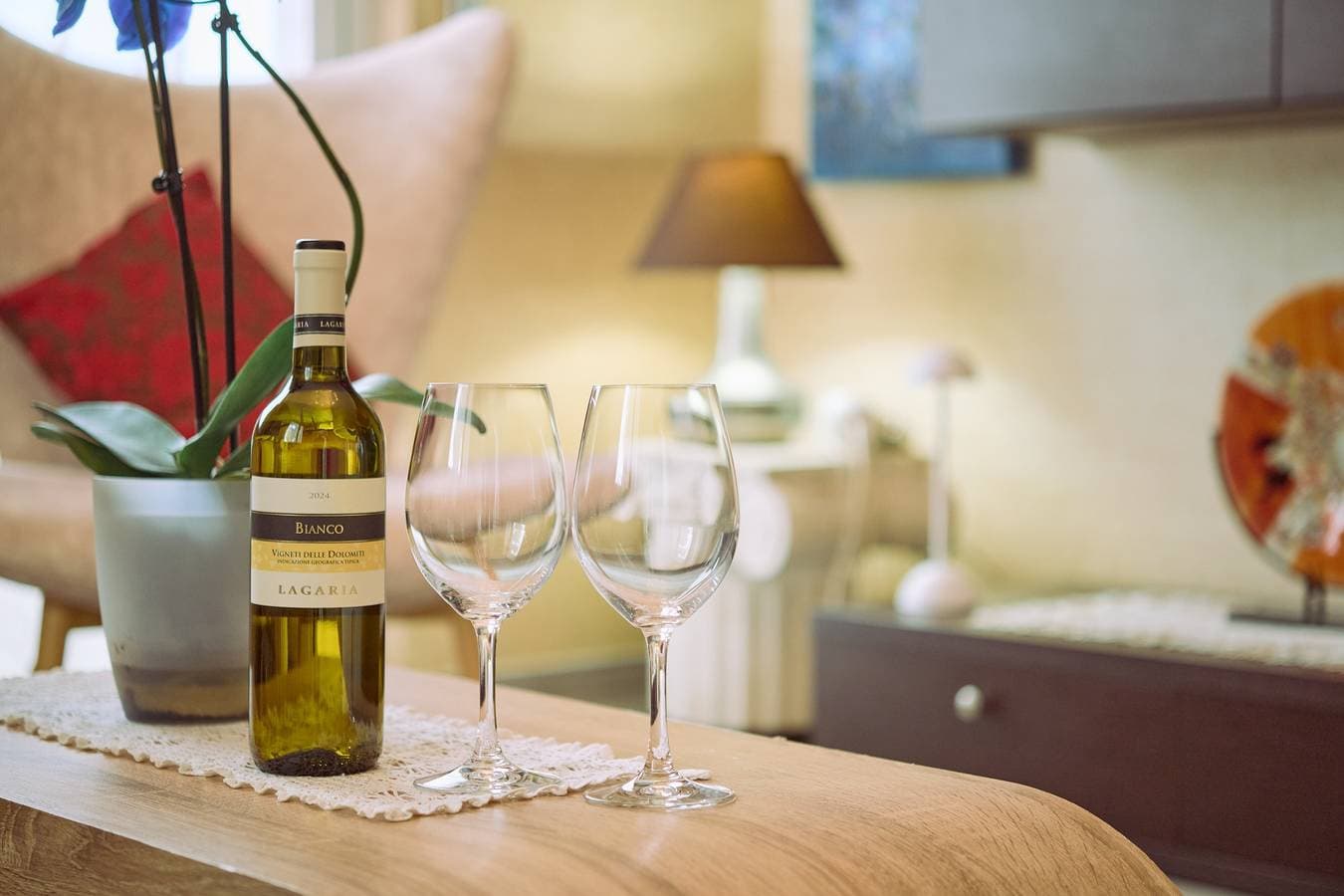 Foto 10 von 26: Komfortables Apartment mit Bergblick – Casa Aria