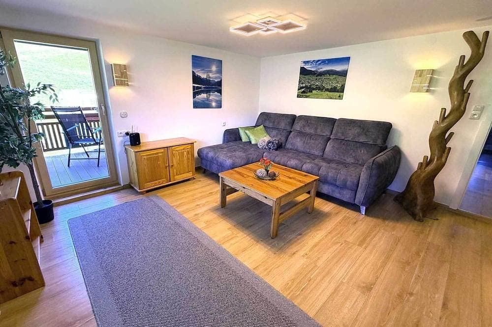 Foto 10 von 30: Ferienwohnung mit zwei Schlafzimmern und Terrasse