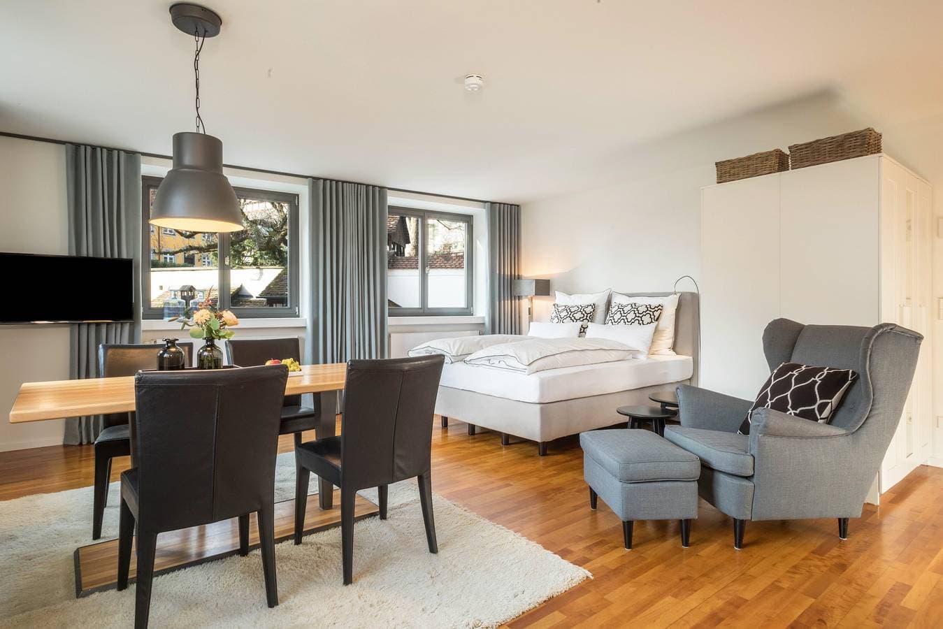 Foto 7 von 25: Modernes Einzimmer-Appartement Nr. 12 mitten im Stadtzentrum mit WLAN
