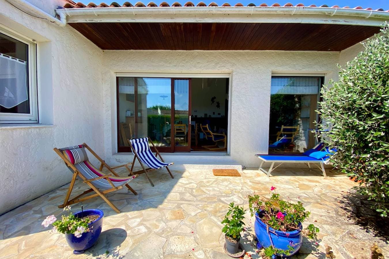 Foto 10 von 15: Ferienhaus für 8 Personen mit Terrasse