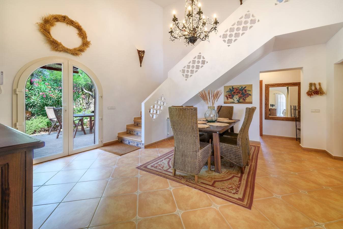 Foto 6 von 31: Villa Turo del Sol mit Meerfernblick, Pool, Garten, Terrasse, Balkon und WLAN