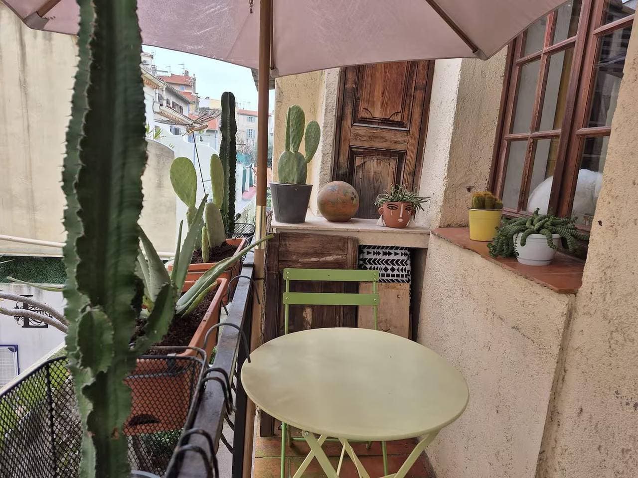 Foto 3 von 17: Ferienwohnung für 2 Personen mit Balkon