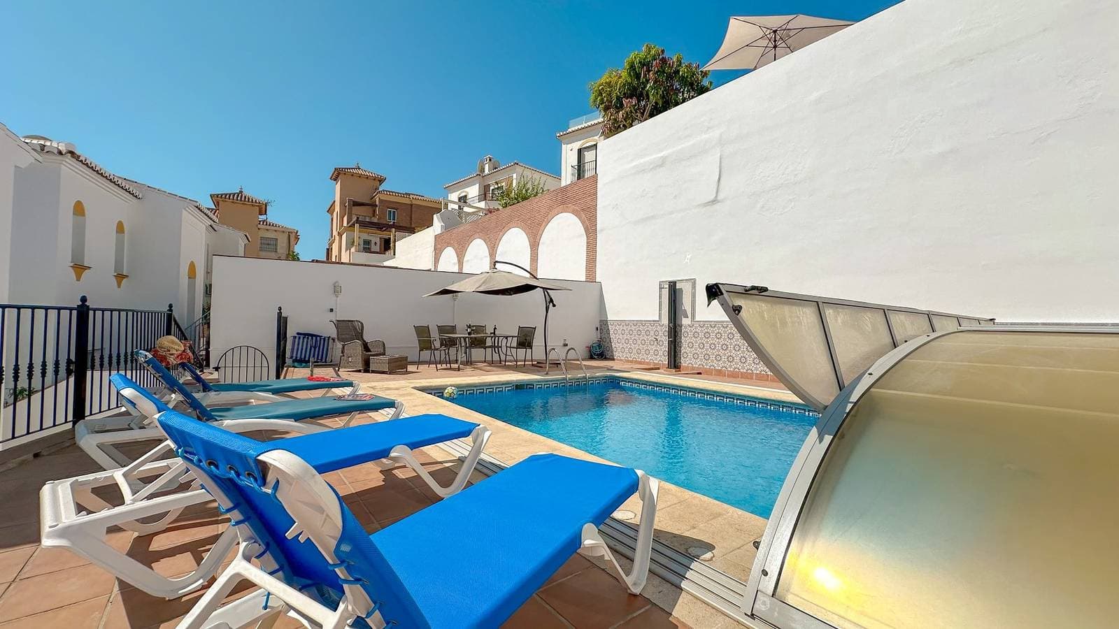 Foto 3 von 41: Casa Balcón del Mar con Piscina Privada en Nerja
