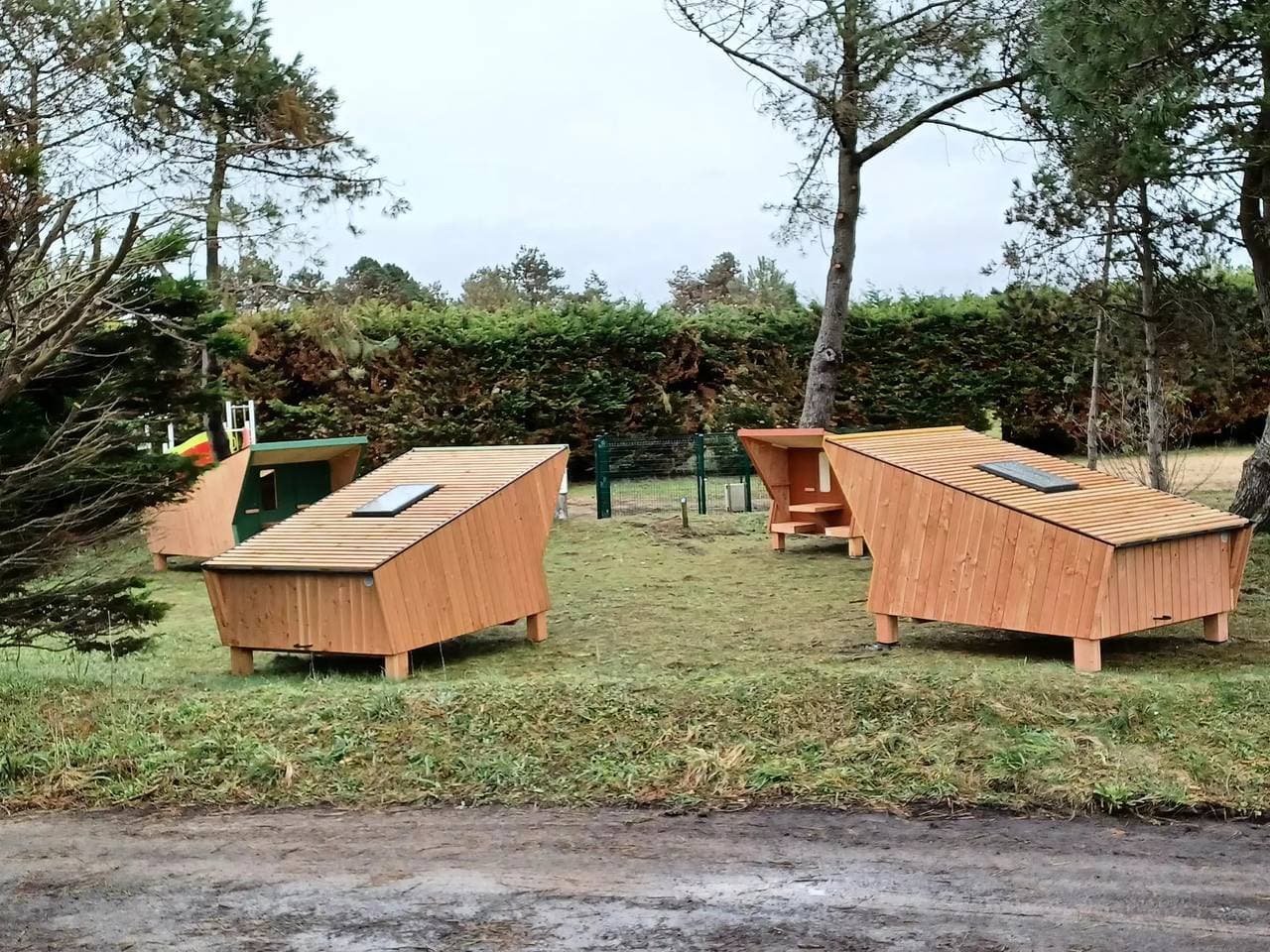 Foto 4 von 6: Cabane Sauterelle 2 Personen