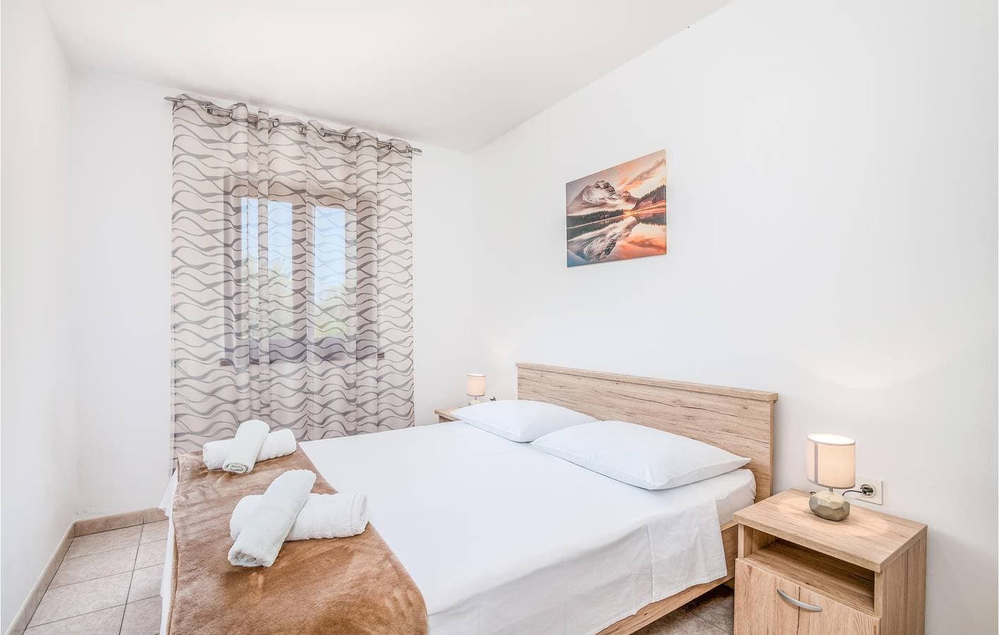 Foto 7 von 24: Gemütliche 1-Zimmer-Wohnung mit Terrasse, WLAN und Parkplatz, 2 km vom Strand Vela Plaža entfernt