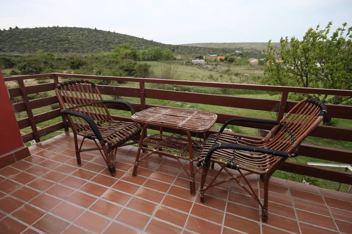 1-Zimmer-Ferienwohnung mit Balkon und Meerblick Ljubac, Zadar A-6141-b 1