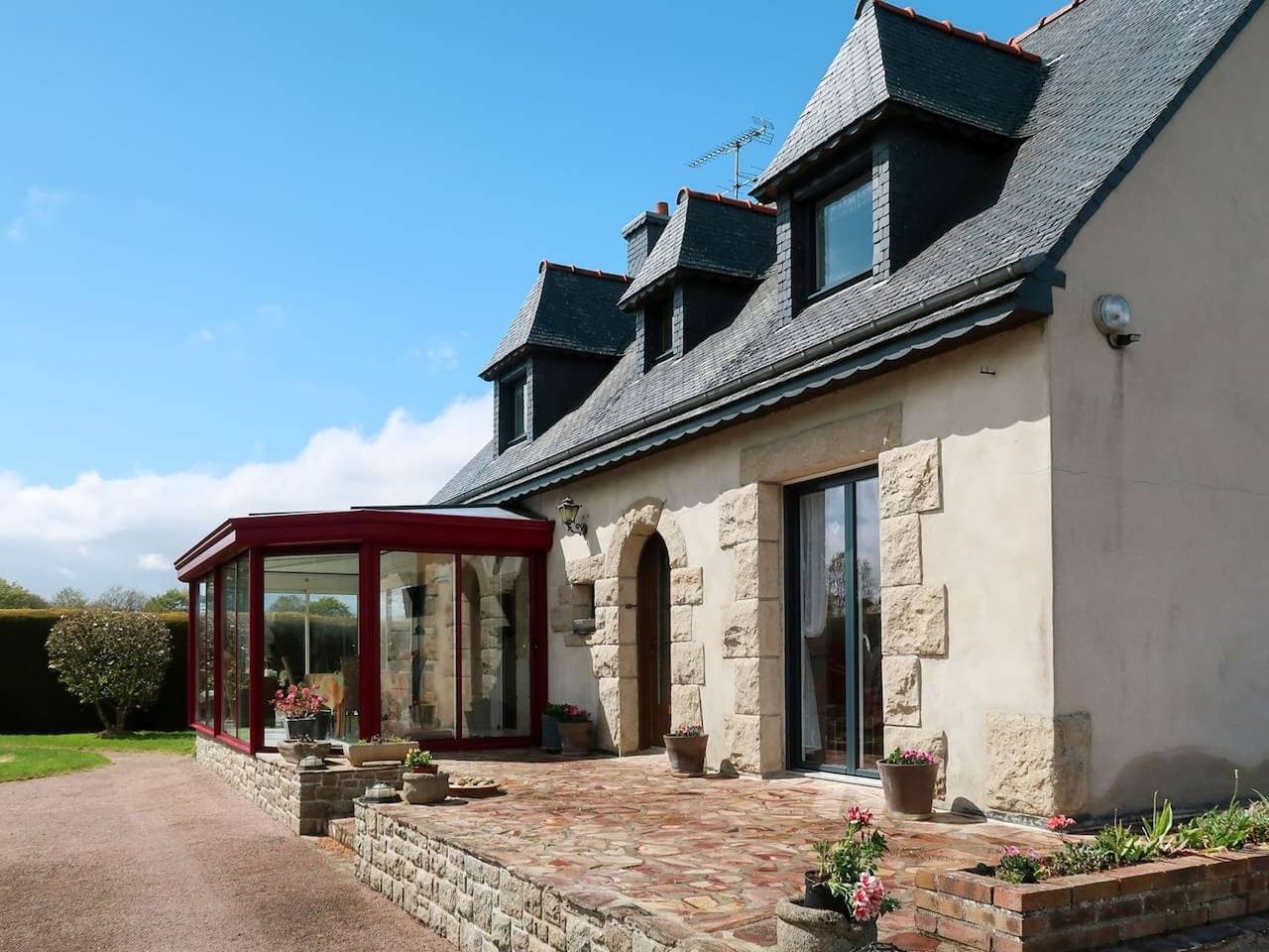 Foto 5 von 18: Charmantes Haus in Pédernec mit großem Garten