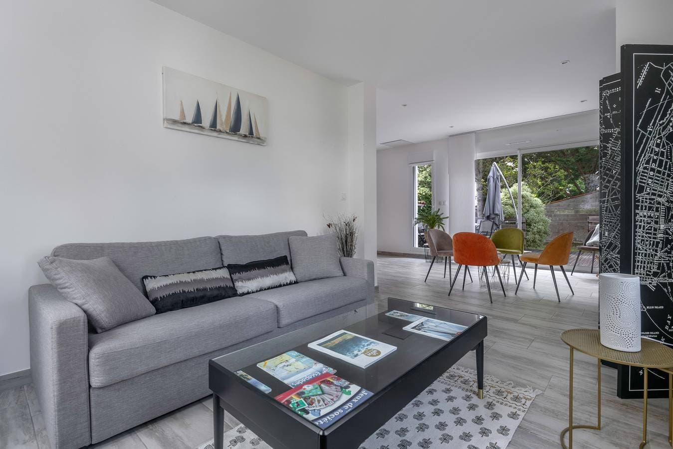 Foto 2 von 21: Haus für 4 Personen mit Garten, 1 km vom Strand entfernt