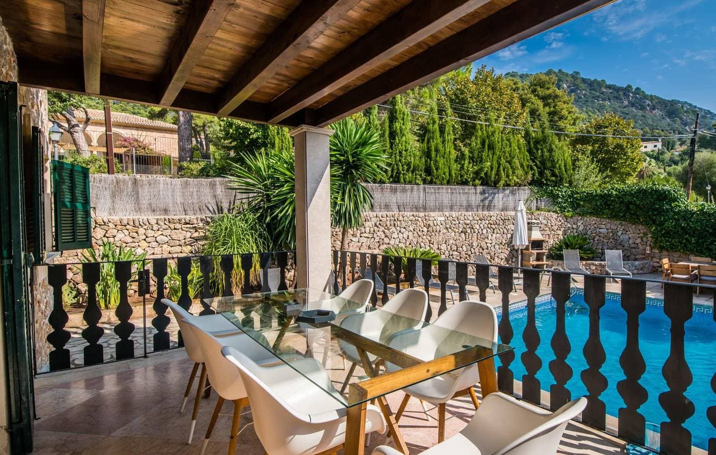 Foto 5 von 37: Moderne Wohnung mit Pool und Terrasse in der Nähe von S'Arxiduc
