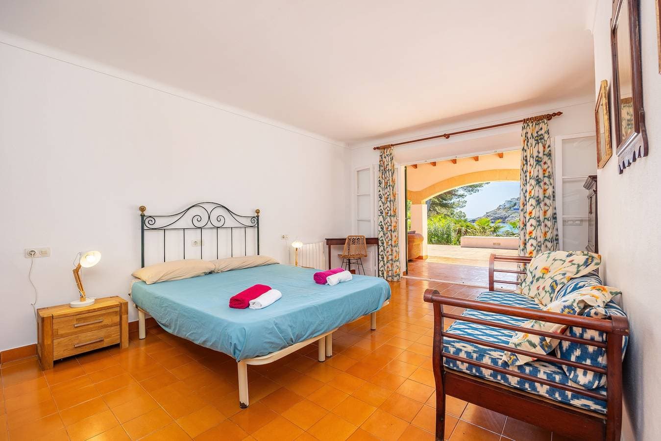 Foto 10 von 42: Ferienhaus 'Aladern' mit Meerblick, privater Terrasse und Wi-Fi