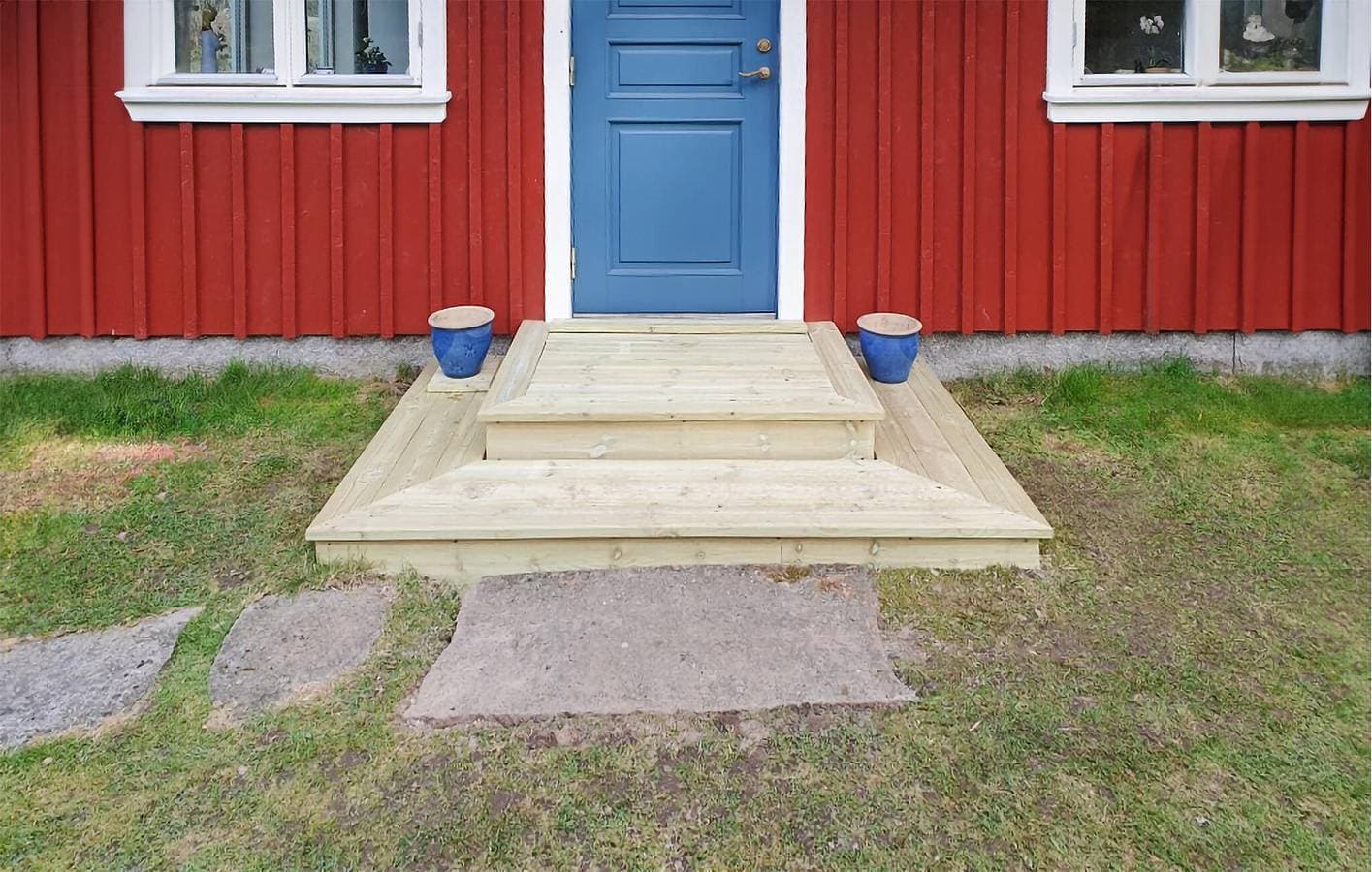 Foto 8 von 14: Ferienhaus für 2 Personen mit Garten