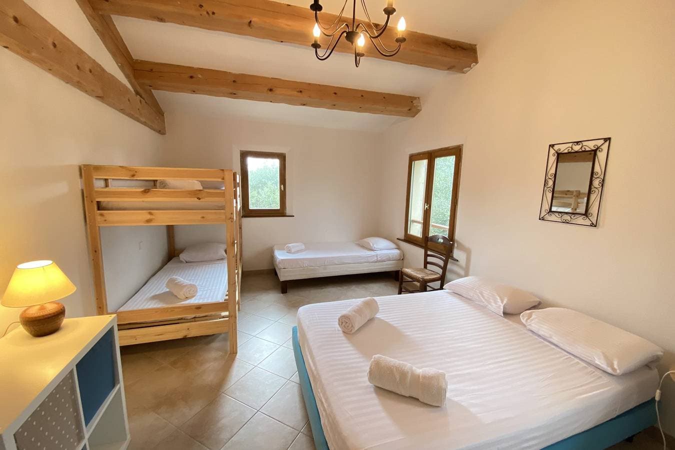 Foto 11 von 24: Ferienhaus für 8 Personen mit Garten