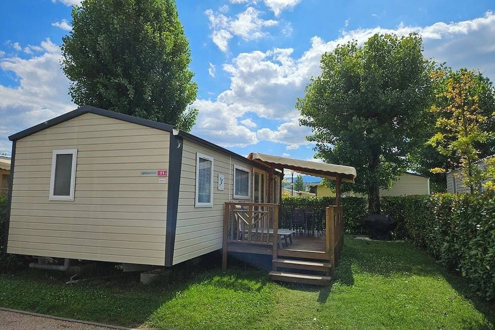 Mobil Home Dans un Camping 4 Étoiles, au Porte du Mont Pilat alt 1400m 1