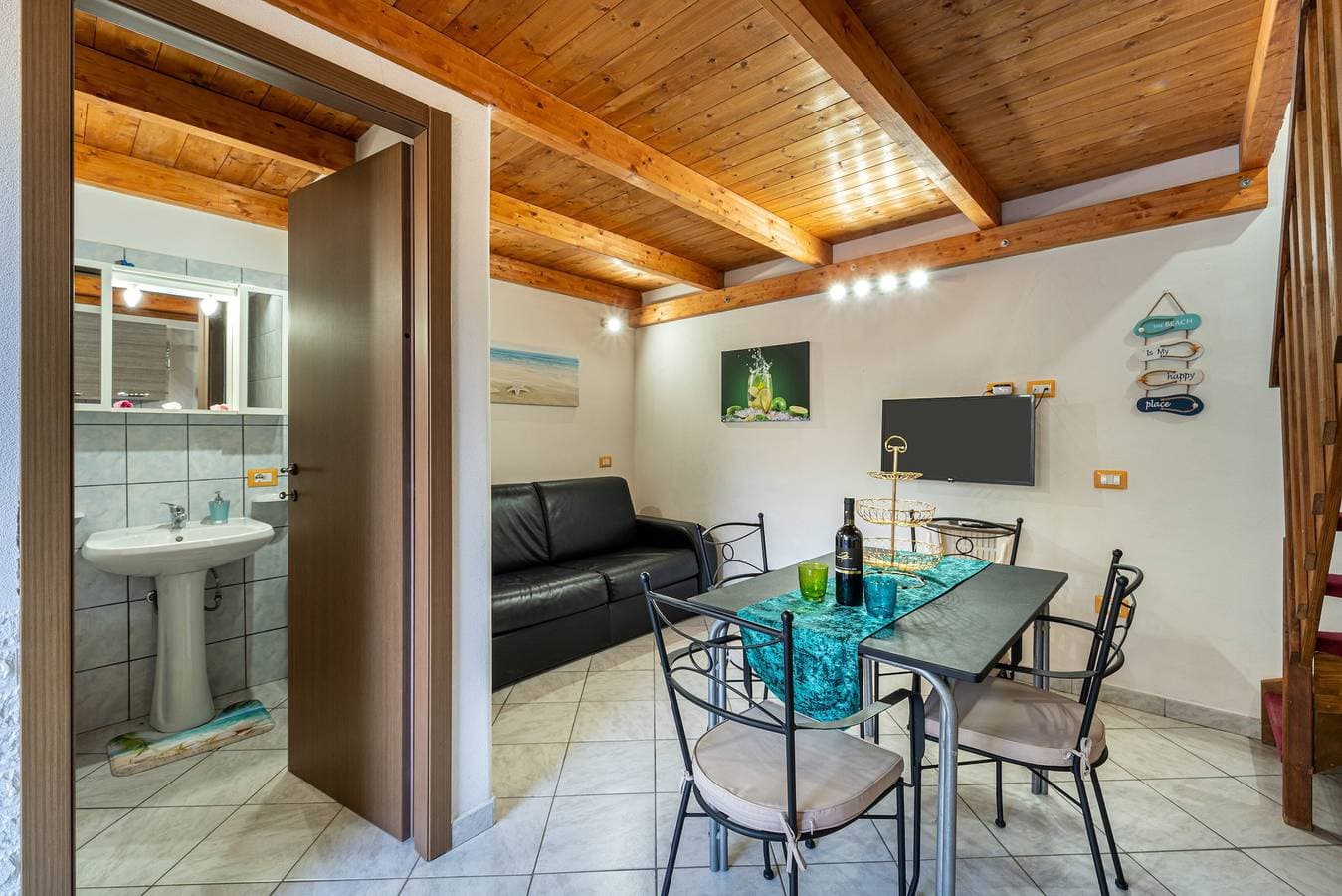 Foto 7 von 22: Ferienhaus „Casa Ornella“ mit Klimaanlage und WLAN