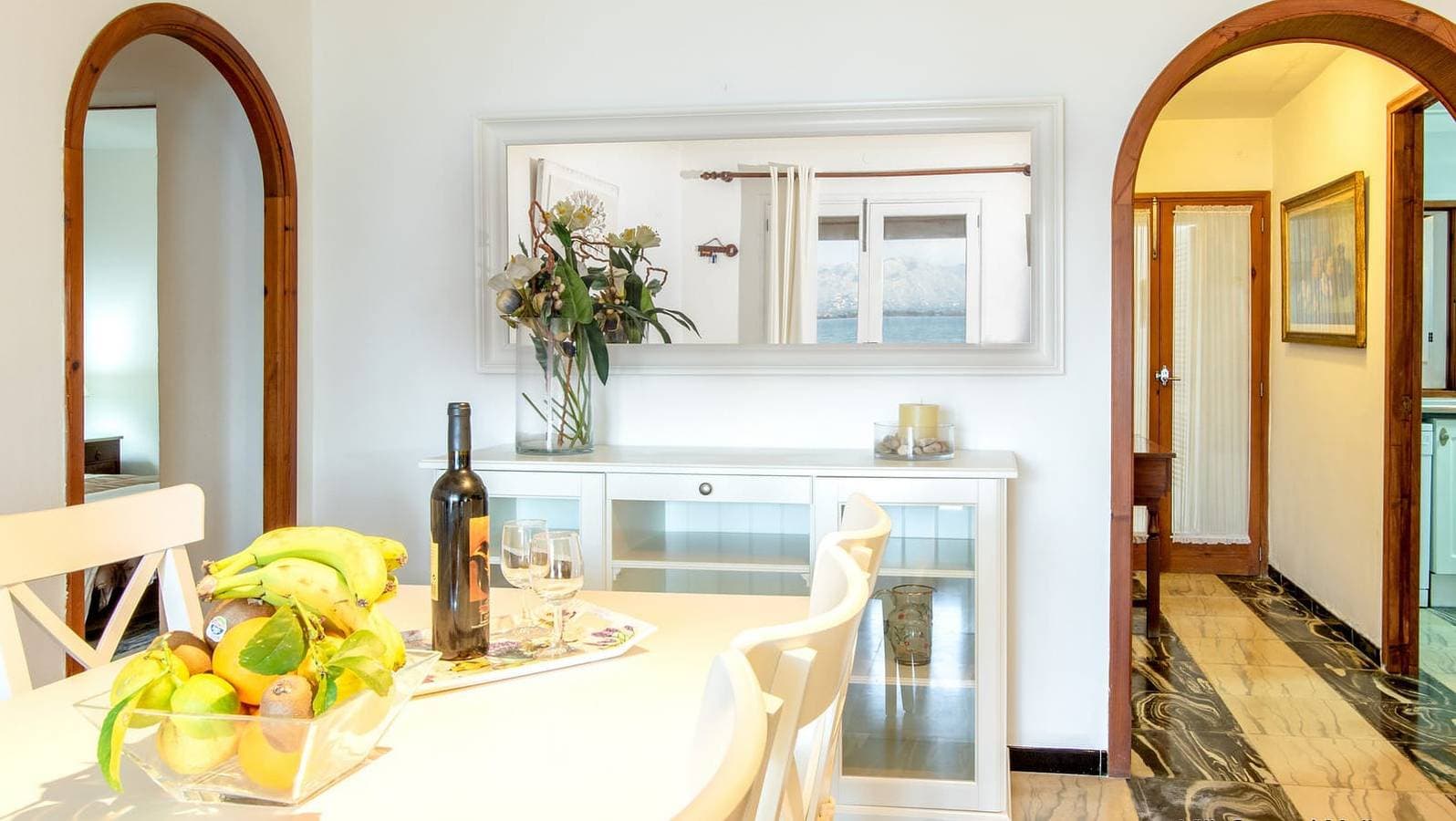 Foto 11 von 34: Ferienwohnung für 4 Personen mit Garten
